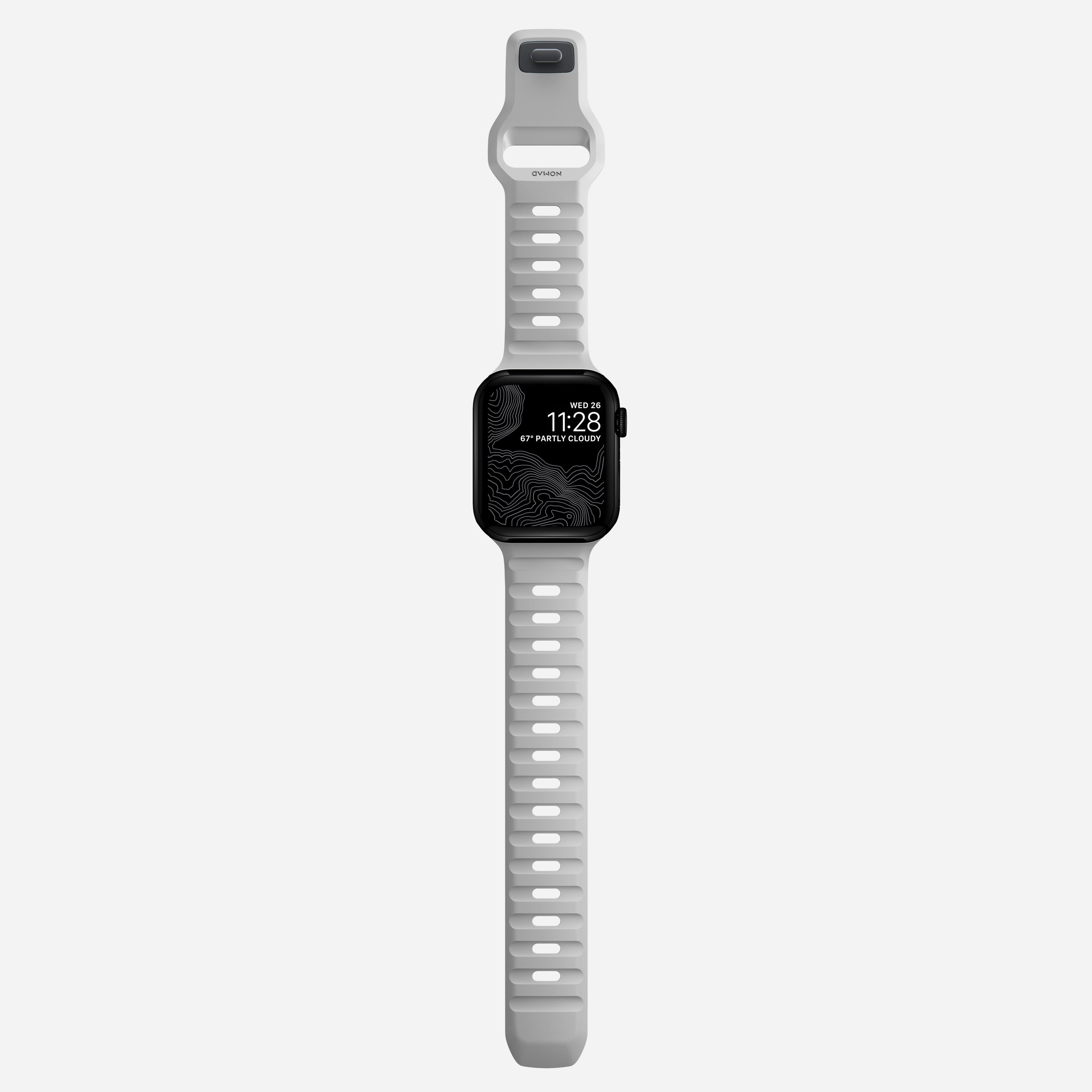 Nomad Waterproof Sport Band for Apple Watch 49mm / 46mm / 45mm