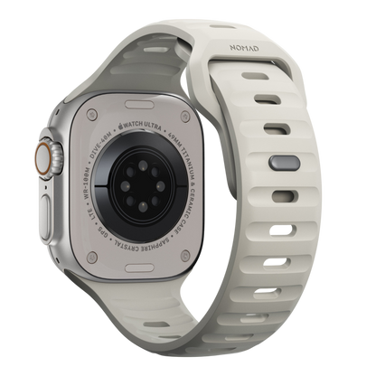 حزام رياضي مقاوم للماء نومات لساعة آبل 49mm / 46mm / 45mm