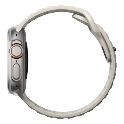 حزام رياضي مقاوم للماء نومات لساعة آبل 49mm / 46mm / 45mm