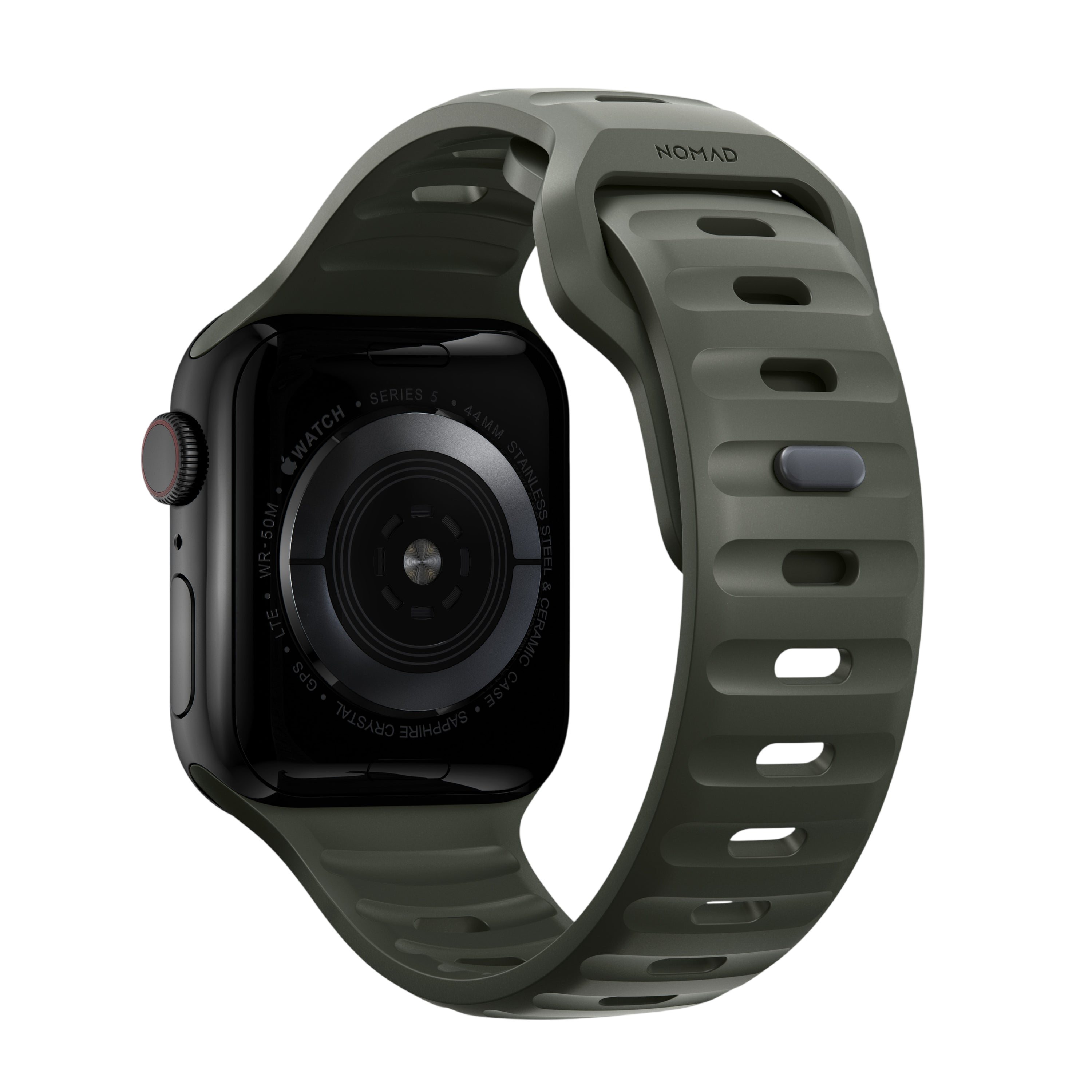 حزام رياضي مقاوم للماء نومات لساعة آبل 49mm / 46mm / 45mm