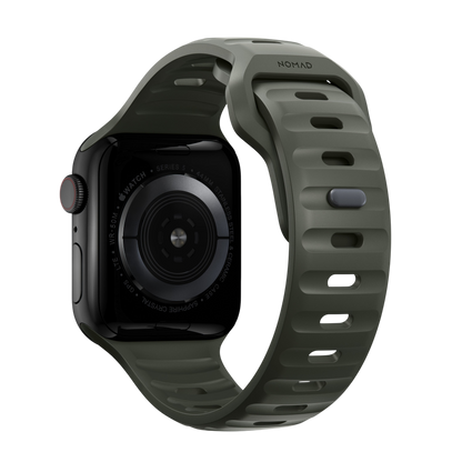 حزام رياضي مقاوم للماء نومات لساعة آبل 49mm / 46mm / 45mm