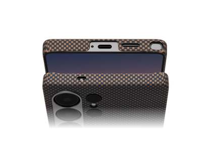 Pitaka Tactile Woven Case for Samsung S25 Ultra