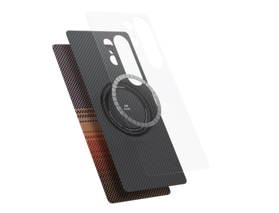 Pitaka Tactile Woven Case for Samsung S25 Ultra