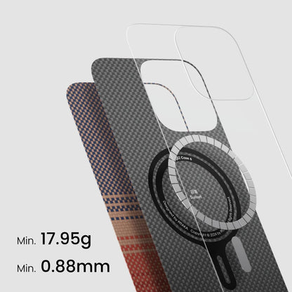 Pitaka Tactile Woven Case for iPhone 16 Pro Max