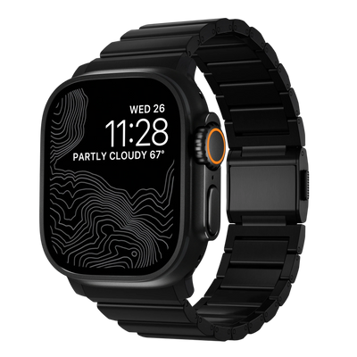 Nomad Natural Hardware Titanium Band for Apple Watch 49mm / 46mm