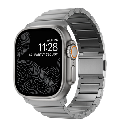 Nomad Natural Hardware Titanium Band for Apple Watch 49mm / 46mm
