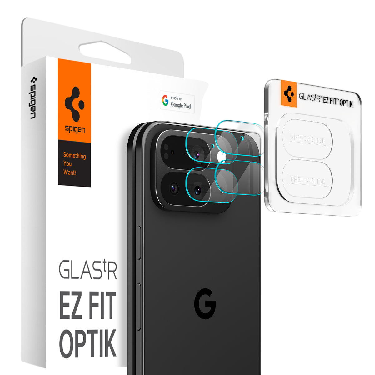 واقي عدسة سبجن أوبتيك EZ فيت لجهاز جوجل بيكسل 10 سلسلة
