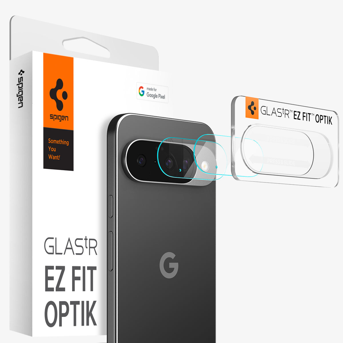 Spigen Optik EZ Fit Lens Protector for Google Pixel 10 Series