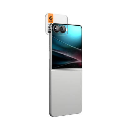 Spigen Optik Pro EZ Fit Lens Protector for Samsung Galaxy Z Flip 7 - 2 Pack