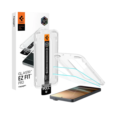 حامي عدسة Spigen Galaxy S26 Ultra Glas.tR EZ Fit Pro HD لهاتف GalaxyS26 Ultra - عبوة 2