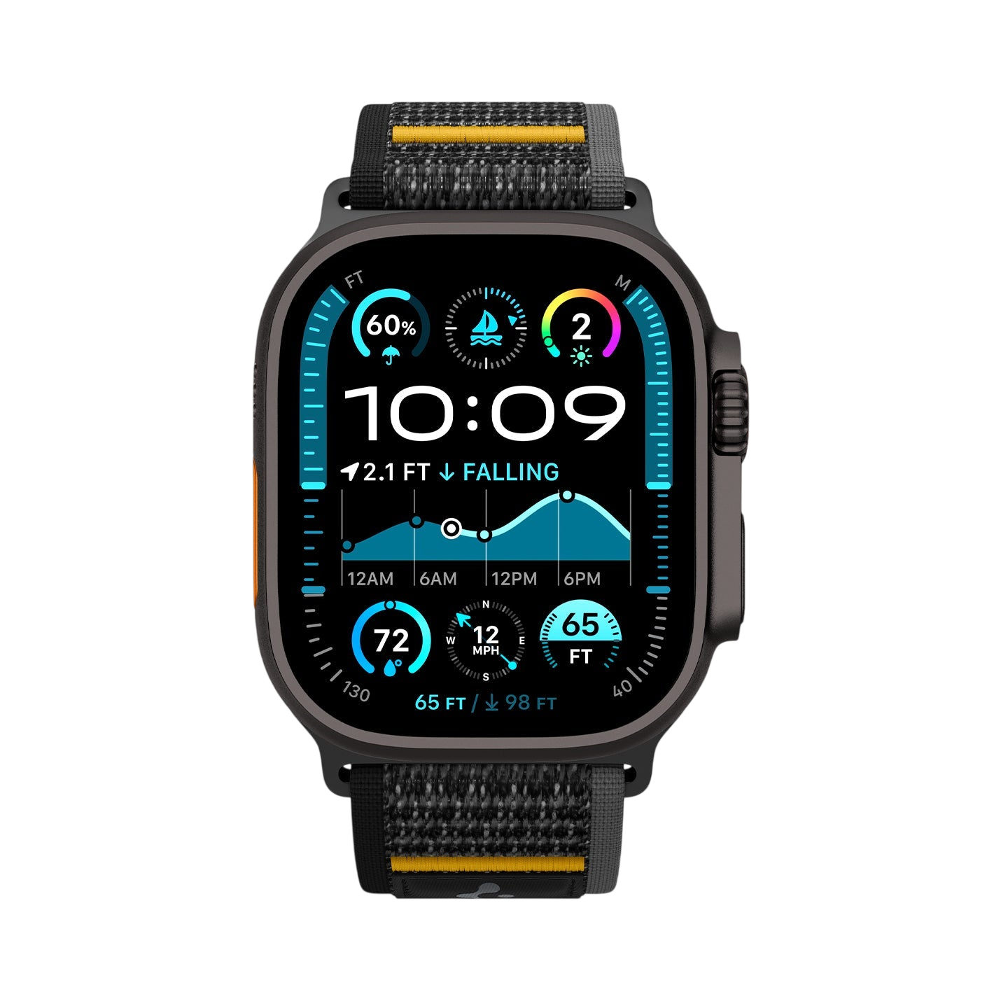 Spigen Athlex Air Watch Band for Apple Watch 49mm / 46mm / 45mm