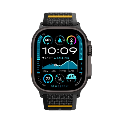 حزام ساعة سبجن أثليكس إير لساعة آبل ألترا 3 / 2 / 1