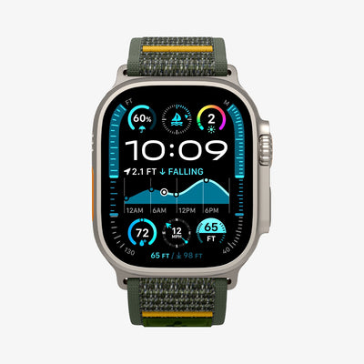 حزام ساعة سبجن أثليكس إير لساعة آبل ألترا 3 / 2 / 1