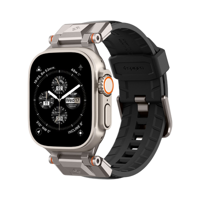 حزام سبجن دورا برو أرمور PU لساعات آبل ووتش ألترا 3 / 2 / 1