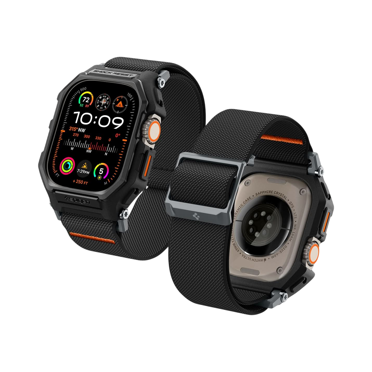 Spigen Lite Fit Pro for Apple Watch Ultra 49mm Case + Band