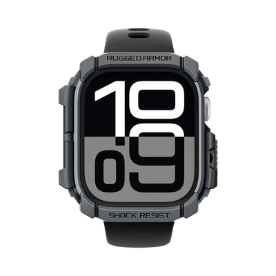 حافظة سبجن روجيد أرمور لسلسلة ساعة آبل 11 / 10 (46 مم)