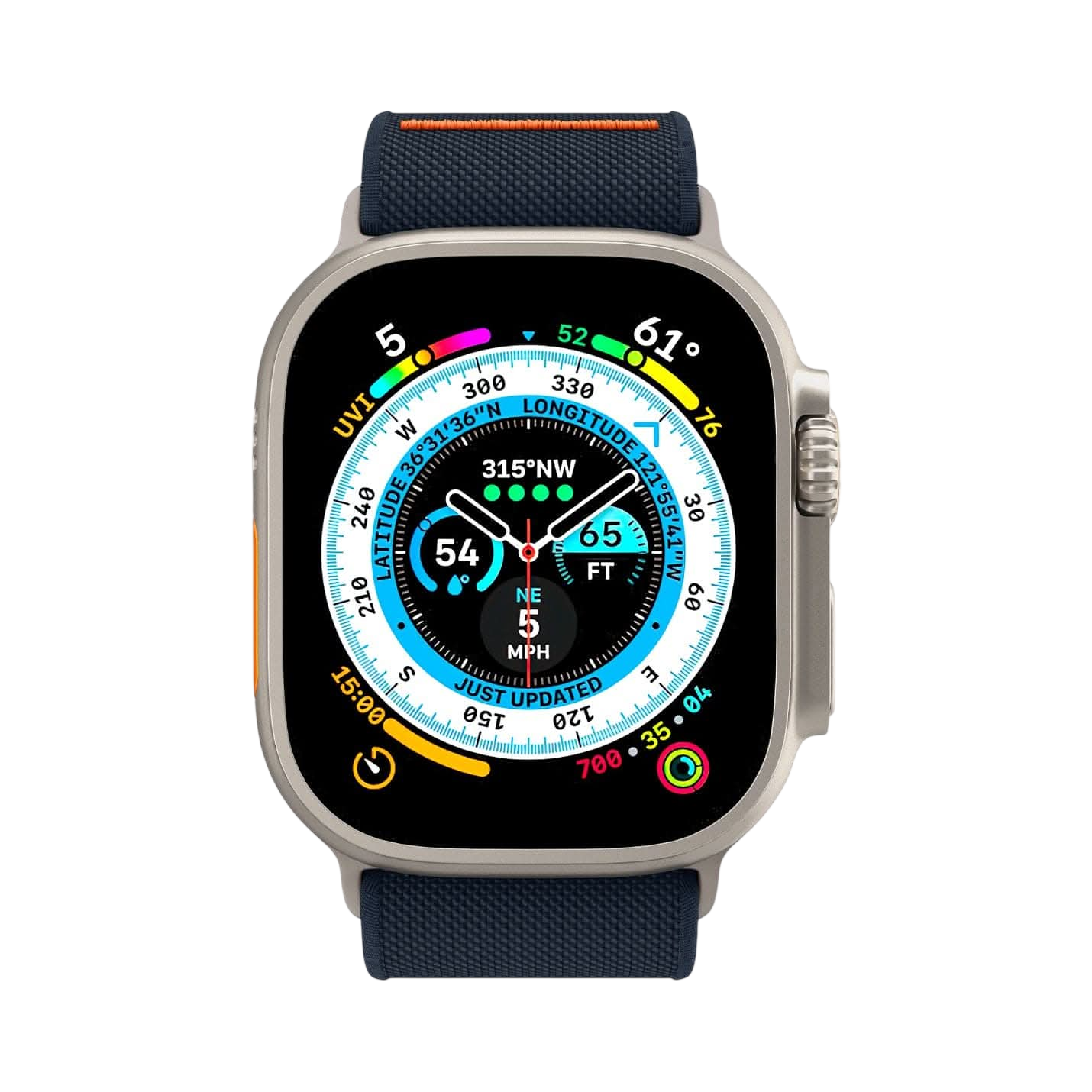 حزام سبجن لايت فيت ألترا لساعات آبل ألترا