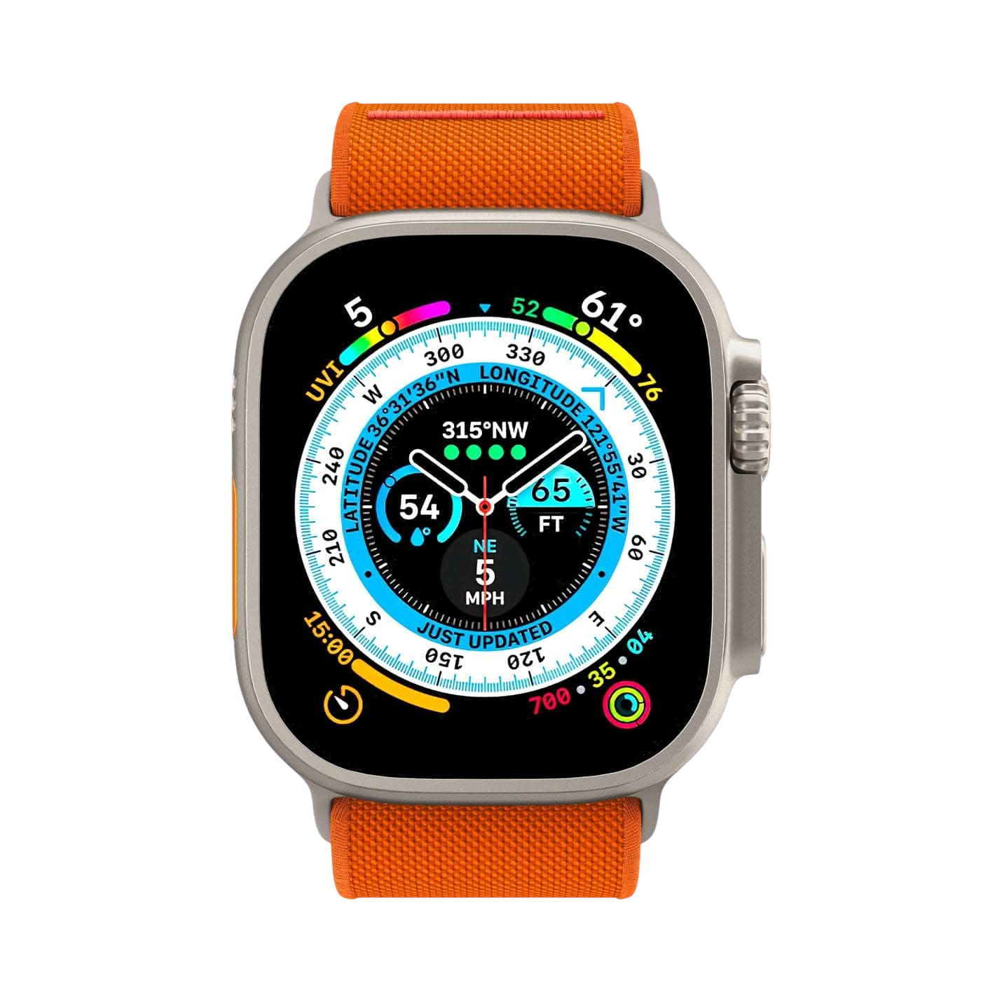 حزام سبجن لايت فيت ألترا لساعات آبل ألترا