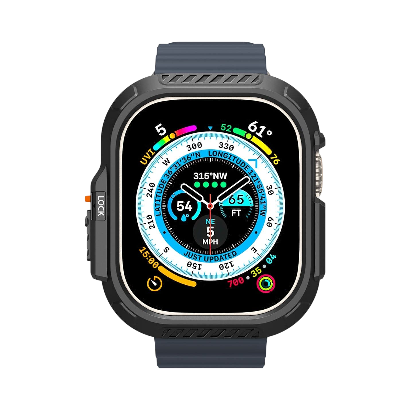 Spigen Lock Fit Case for Apple Watch Ultra (49mm)