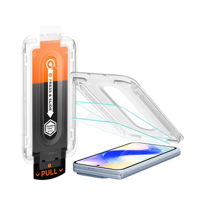 Spigen GLAS.tR EZ Fit Pro Screen Protector for Google Pixel 10 Pro Fold - 2 Pack