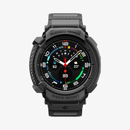 Spigen Rugged Armor Pro Band + Case for Samsung Galaxy Watch8 Classic