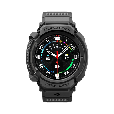 حزام + غلاف Spigen Rugged Armor Pro لسامسونج جالاكسي ووتش 8 كلاسيك