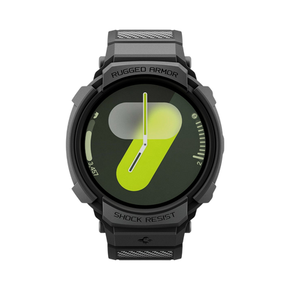 Spigen Rugged Armor Pro (Case + Band) For Samsung Galaxy Watch 8 Series 44mm