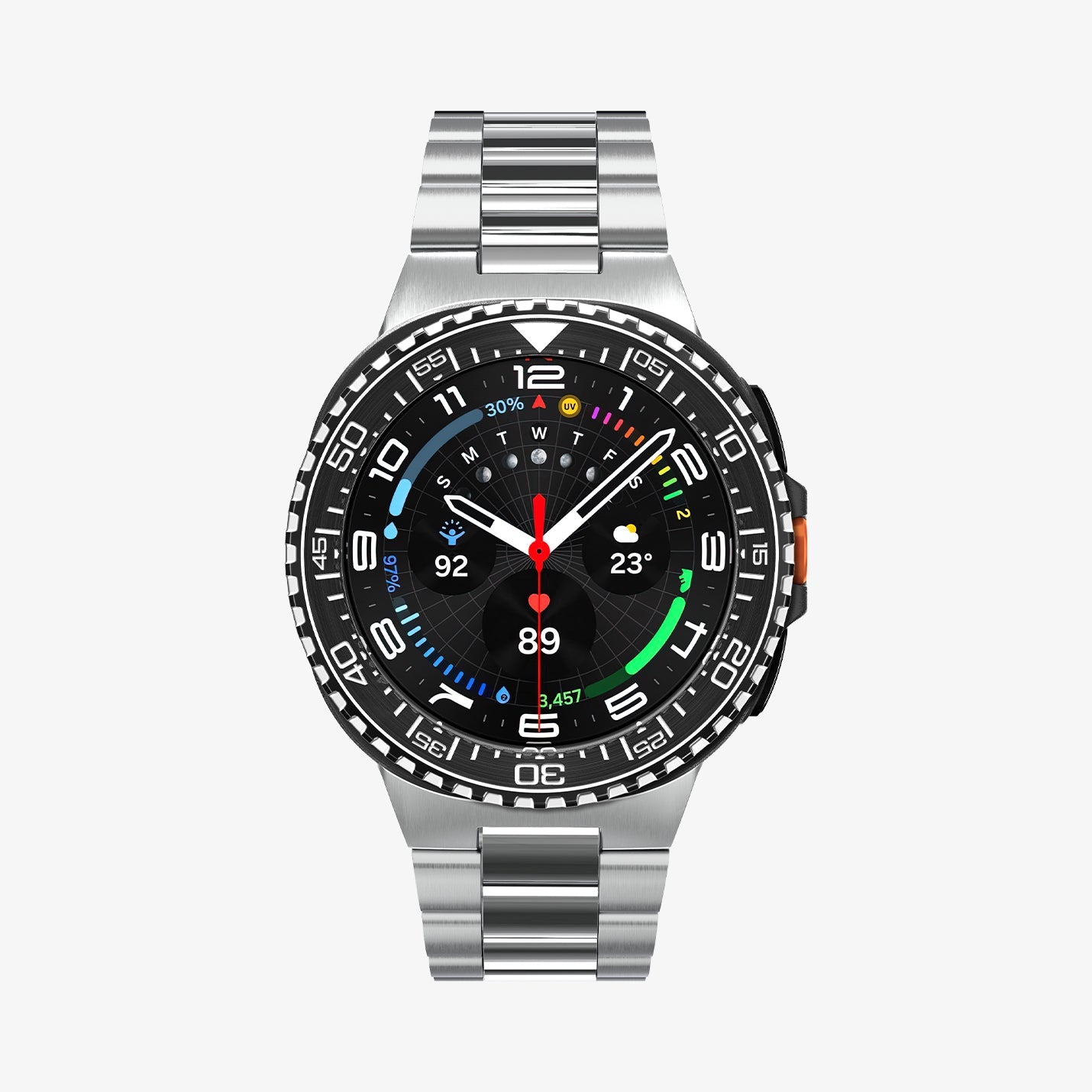 Spigen Bezel Tune for Samsung Galaxy Watch8 Classic 46mm - Black
