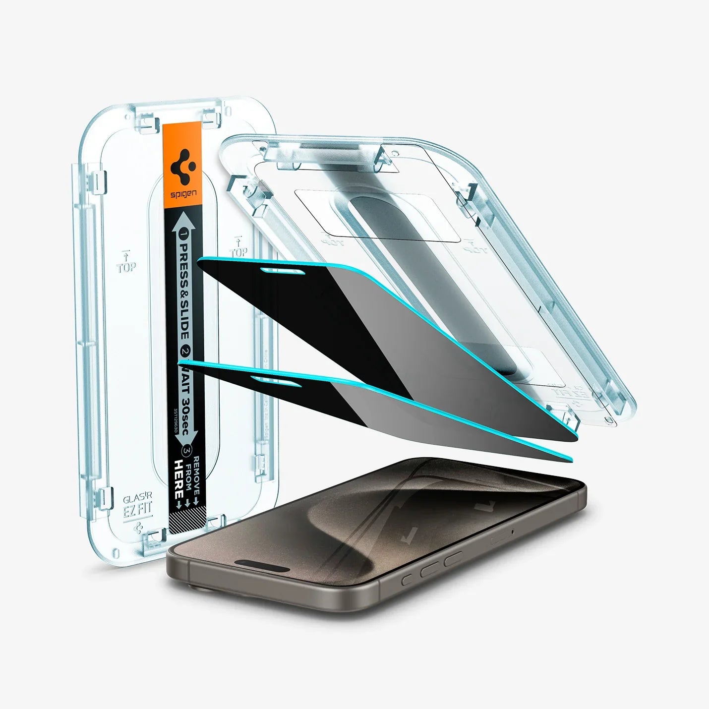 EZ] iPhone 15 Plus EZ Glass Screen Protector (6.7) - 5 Pack –  Whitestonedome