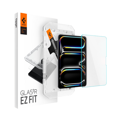 حامي شاشة Spigen iPad Pro M5 / M4 GLAS.tR EZ Fit