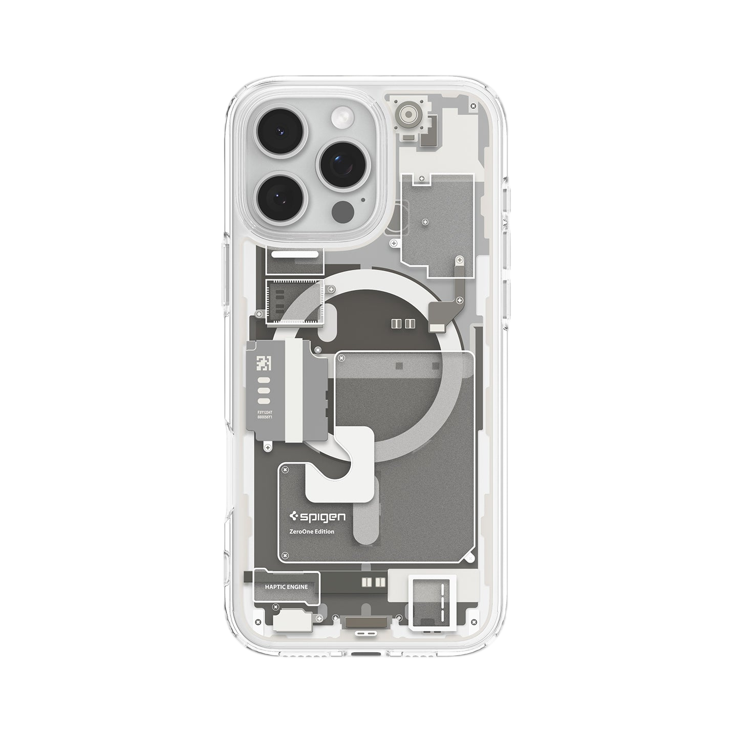 حافظة Spigen Ultra Hybrid Zero One (MagFit) لهاتف iPhone 16 Pro Max