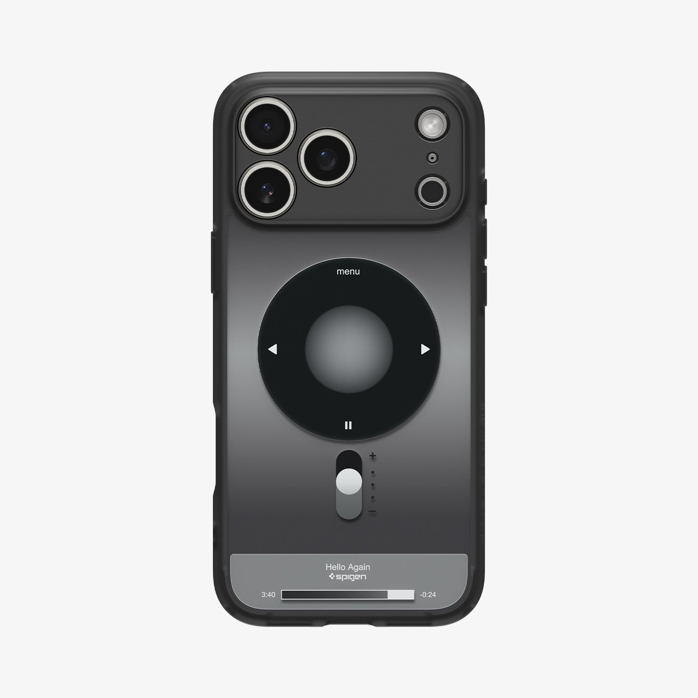 غلاف سبجن الترا هايبرد كلاسيك (ماج فيت) لآيفون 17 برو ماكس