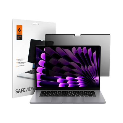 Spigen Safe View for MacBook Air (M4 / M3 / M2)