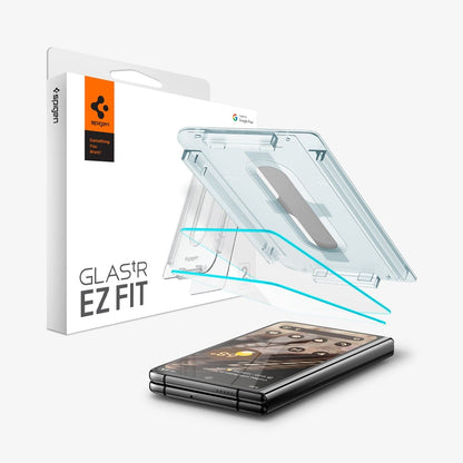 Spigen Google Pixel 9 Pro Fold Screen Protector - GLAS.tR EZ Fit