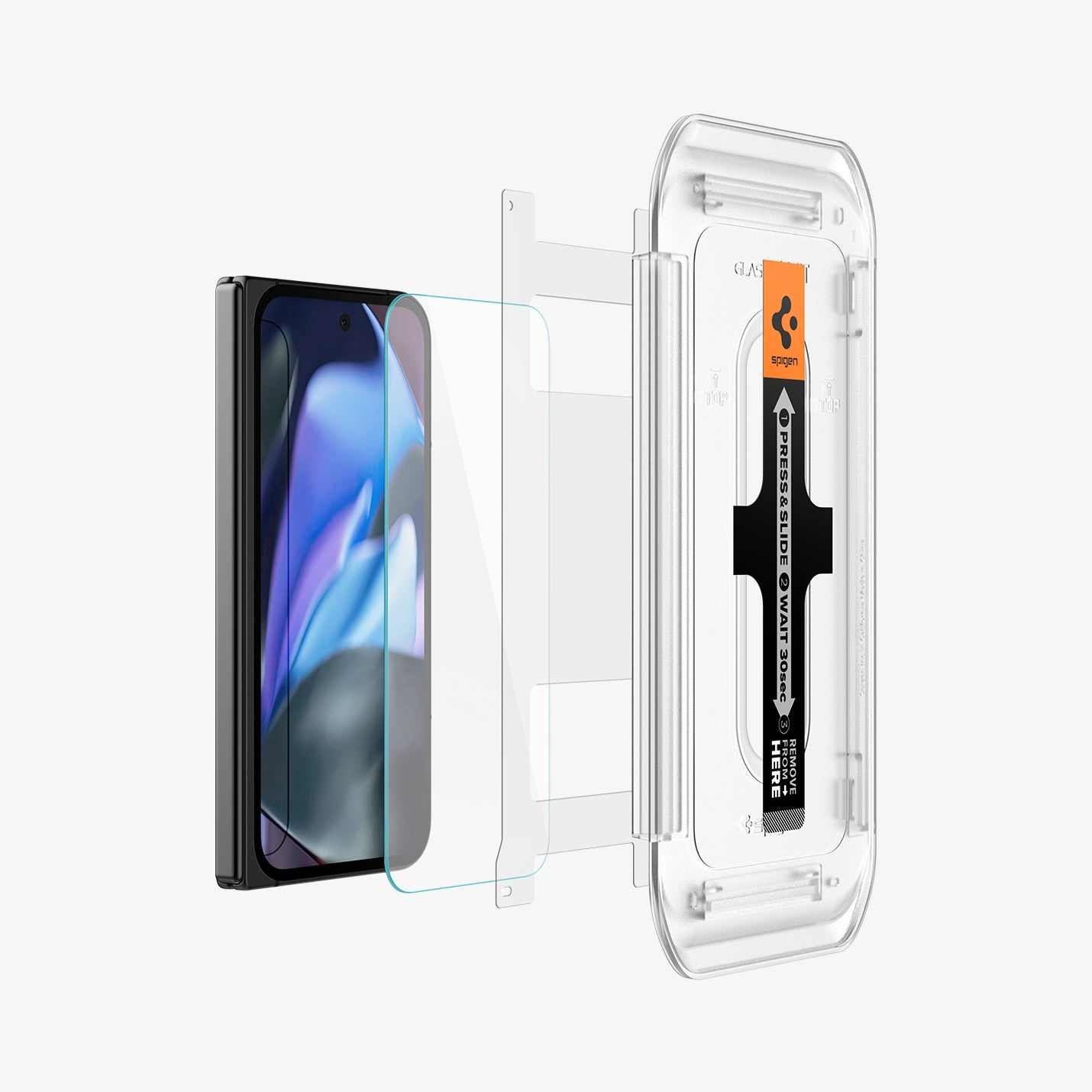 واقي شاشة Spigen Google Pixel 9 Pro Fold - GLAS.tR EZ Fit