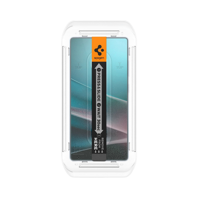 سبجن GLAS.tR EZ Fit | واقي شاشة الخصوصية (عبوة 2) لجهاز سامسونج جالاكسي S25 ألترا