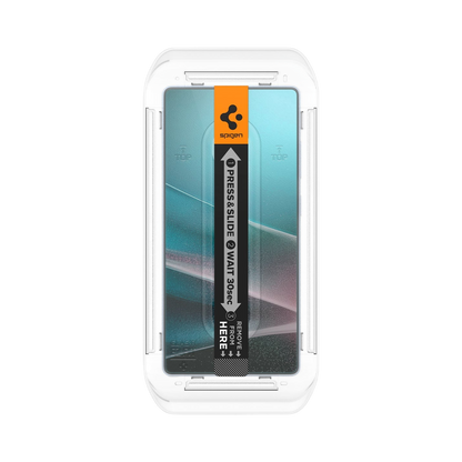 Spigen GLAS.tR EZ Fit | Privacy Screen Protector (2-Pack) for Samsung Galaxy S25 Ultra