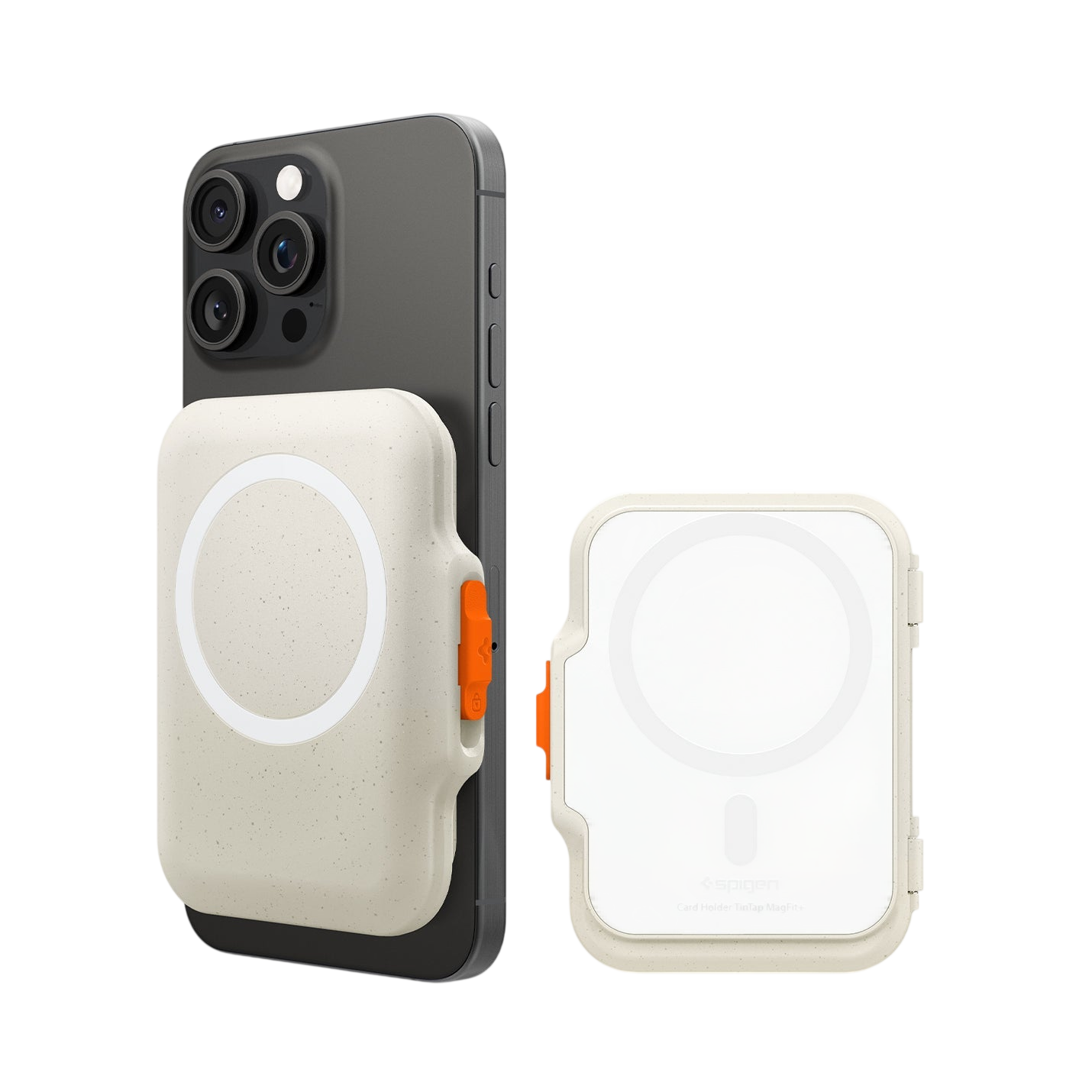 حامل بطاقات Spigen MagSafe Tintap (MagFit+)