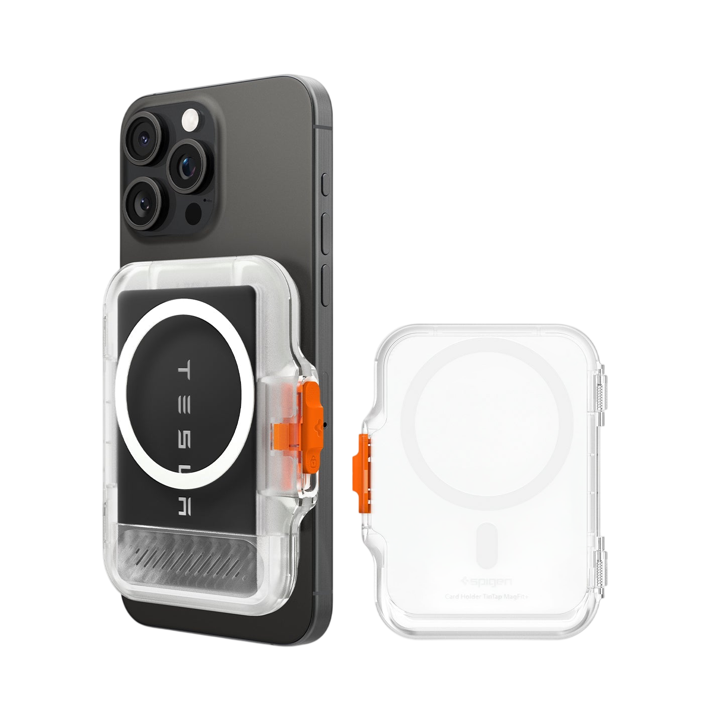 حامل بطاقات Spigen MagSafe Tintap (MagFit+)