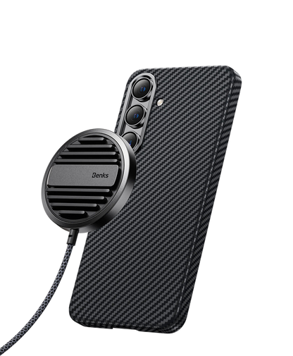 Benks ArmorAir Case built with Kevlar® 600D for Samsung Galaxy S24