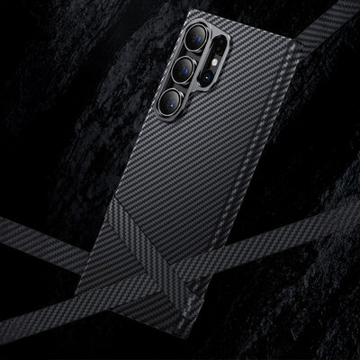 حافظة بنكس أرمور إير مصنوعة من كيفلار® 600D لهاتف سامسونج جالاكسي S24