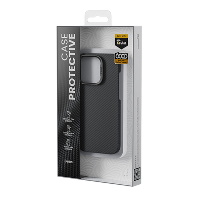 حافظة بنكس أرمور إير مصنوعة من كيفلار® 600D لهاتف سامسونج جالاكسي S24