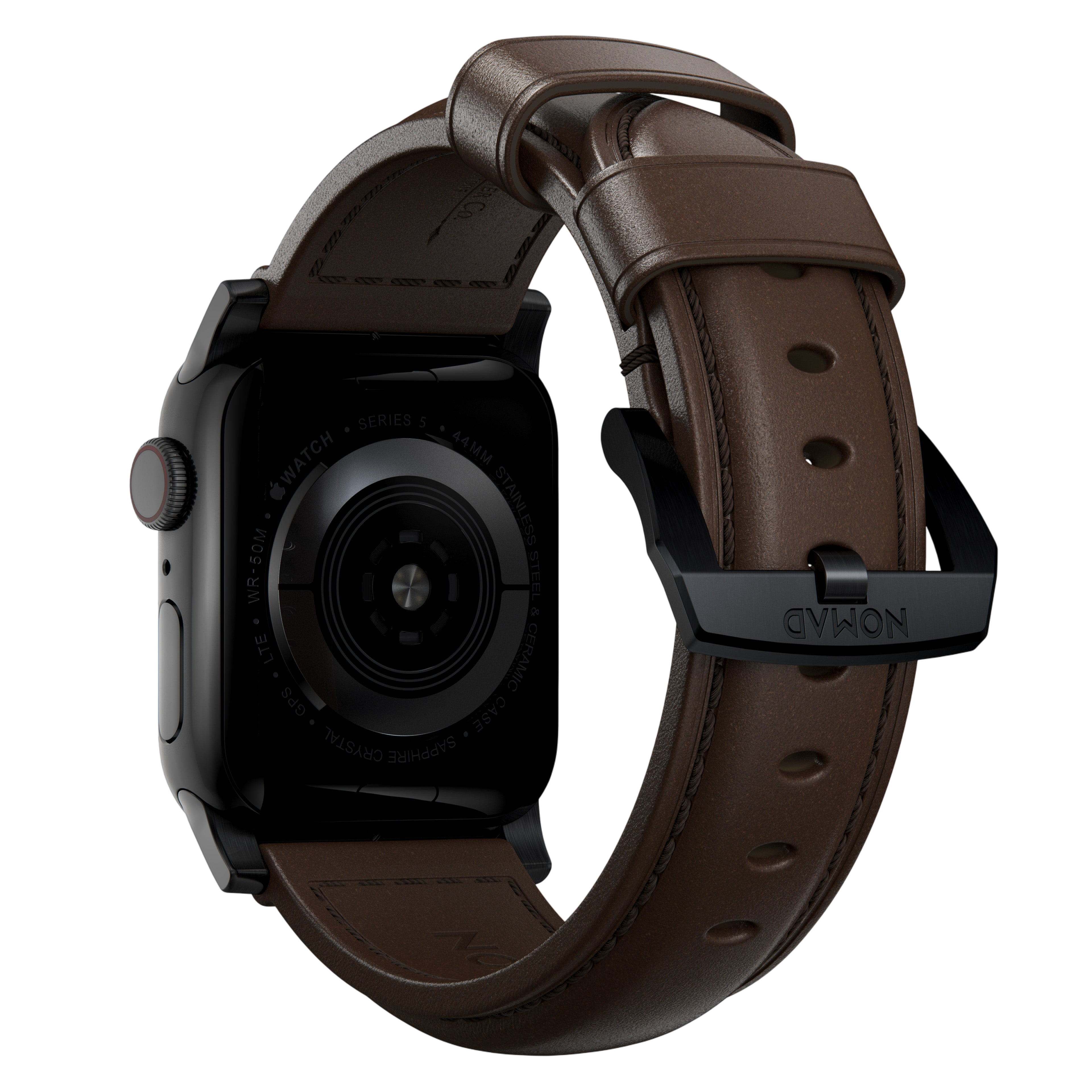 Nomad Traditional Leather Band for Apple Watch 49mm / 46mm / 45mm