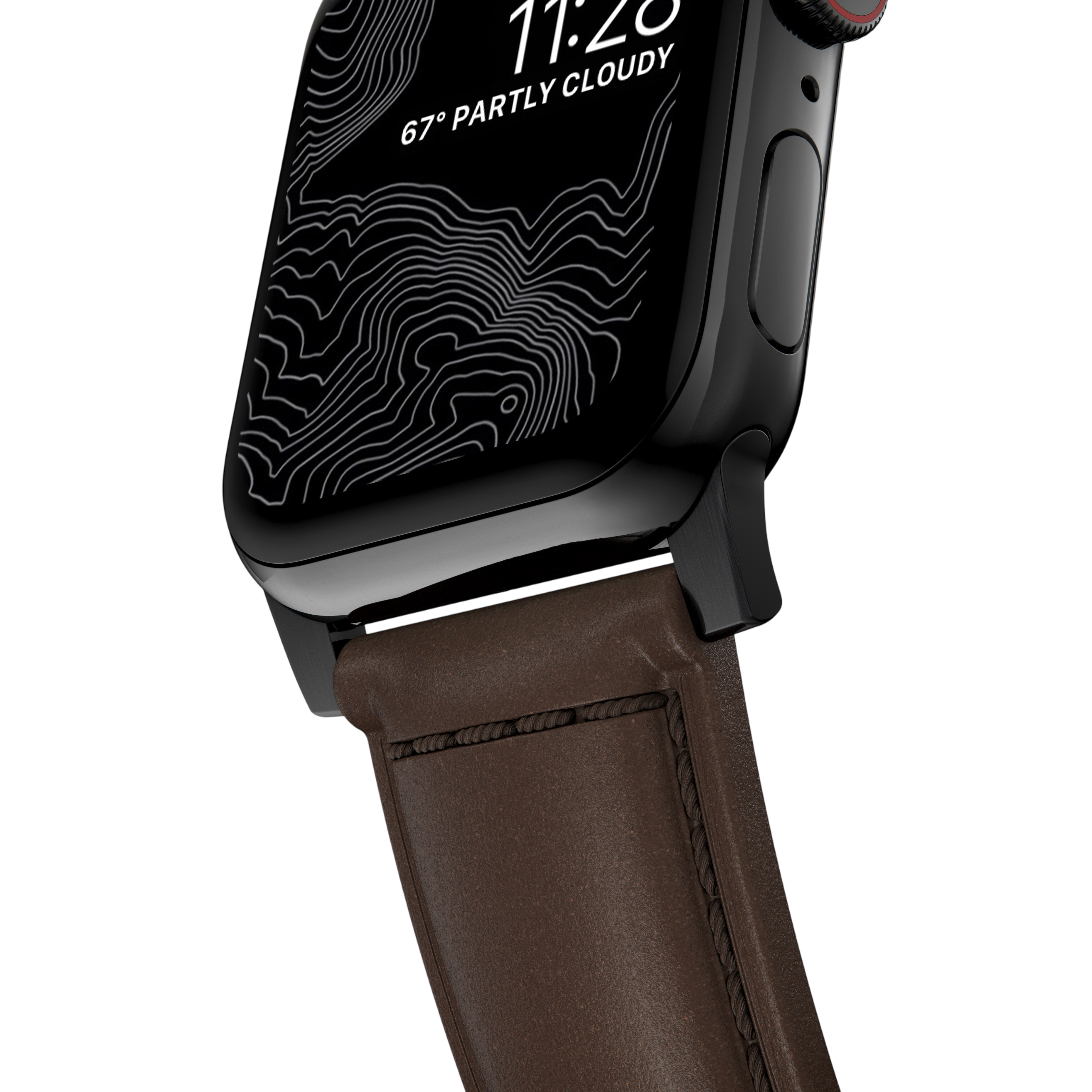 Nomad Traditional Leather Band for Apple Watch 49mm / 46mm / 45mm