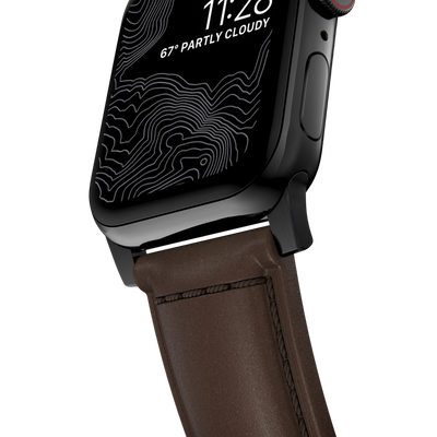Nomad Traditional Leather Band for Apple Watch 49mm / 46mm / 45mm