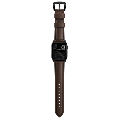 Nomad Traditional Leather Band for Apple Watch 49mm / 46mm / 45mm