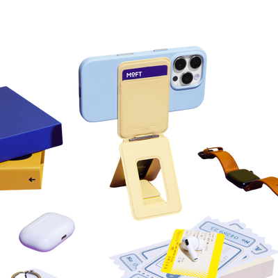 Moft Snap Phone Tripod Wallet MOVAS™ - MagSafe Compatible