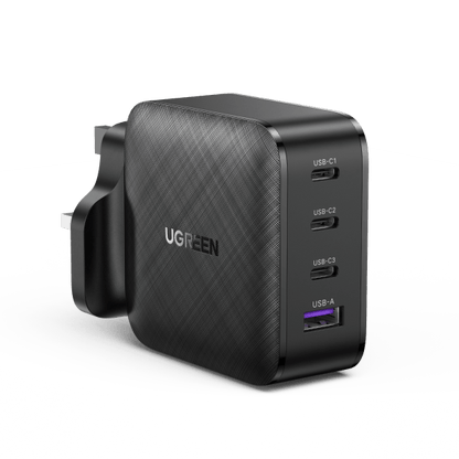 UGREEN 65W GaN Wall Charger 4 Ports