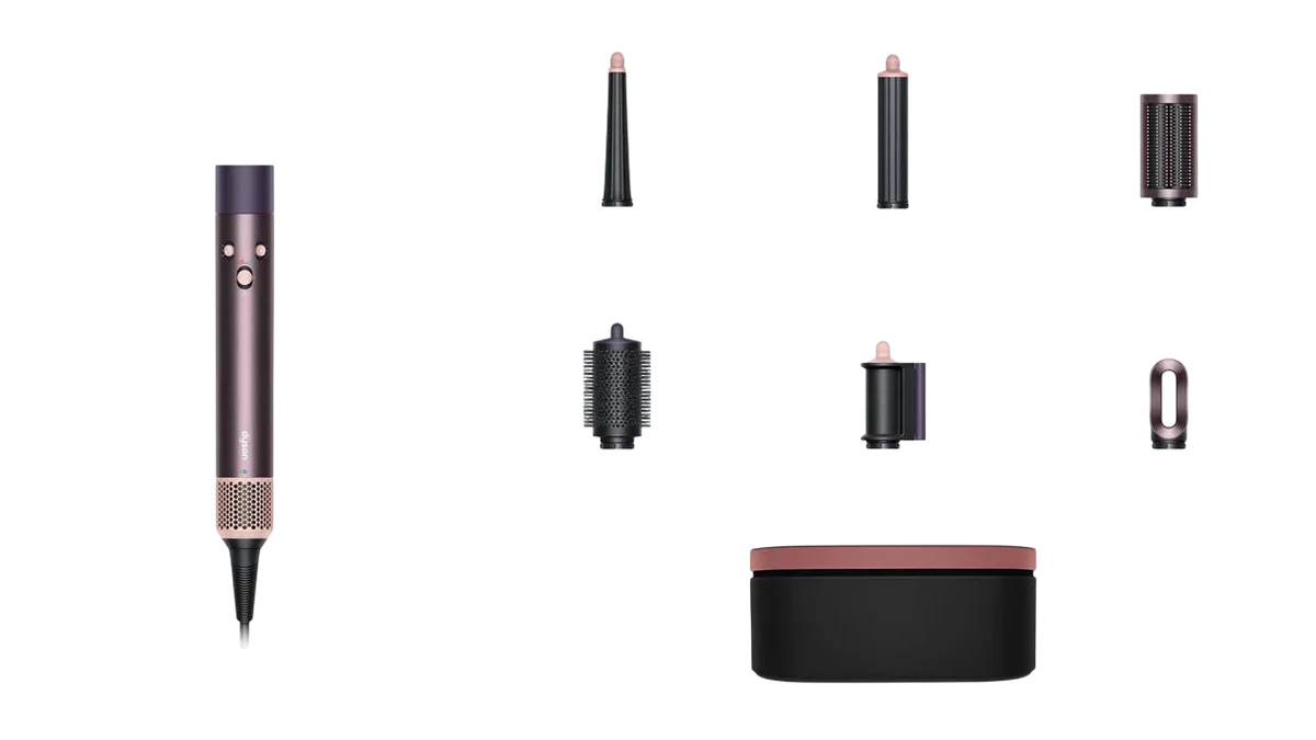 Dyson Airwrap I.D. HS08 جهاز تصفيف وتجفيف متعدد للشعر المستقيم والمجعد - ضمان دولي