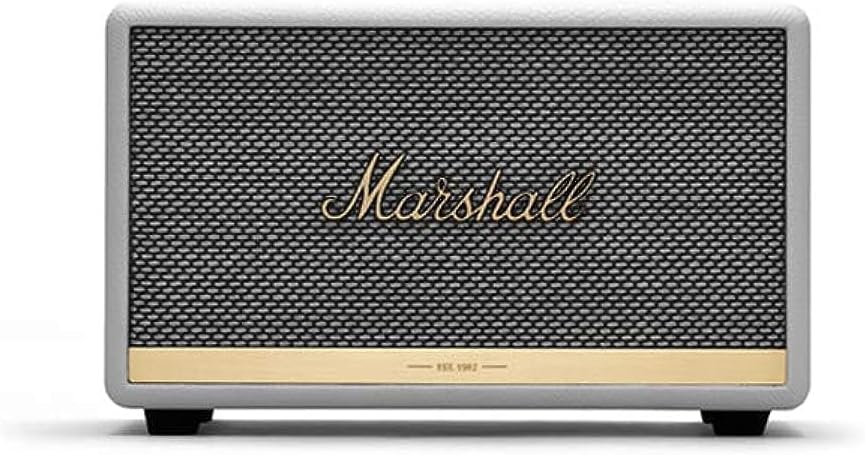 Marshall Acton 2 Bluetooth Speaker in Black w/ FREE OVERNIGHT shops SHIPPING